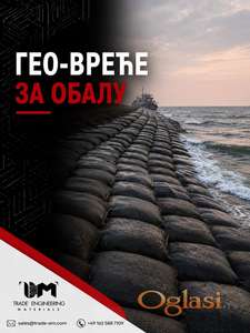 Geovreće za zaštitu obale